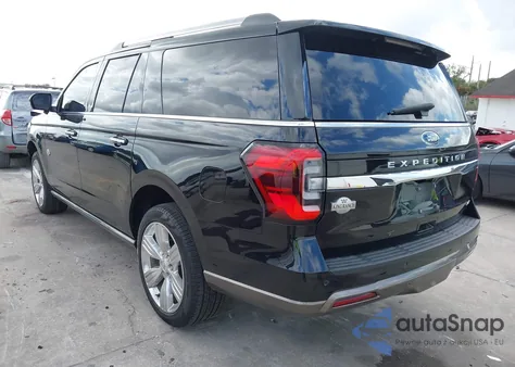 2024 Ford Expedition King Ranch Max z USA, uszkodzony, nr VIN 1FMJK1P81REA84762